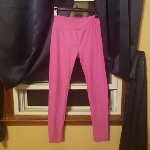 LuLaRoe pink leggings